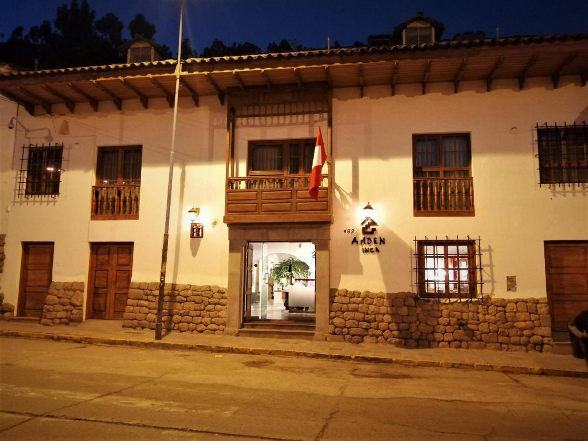 Anden Inca Hotel Cusco Extérieur photo