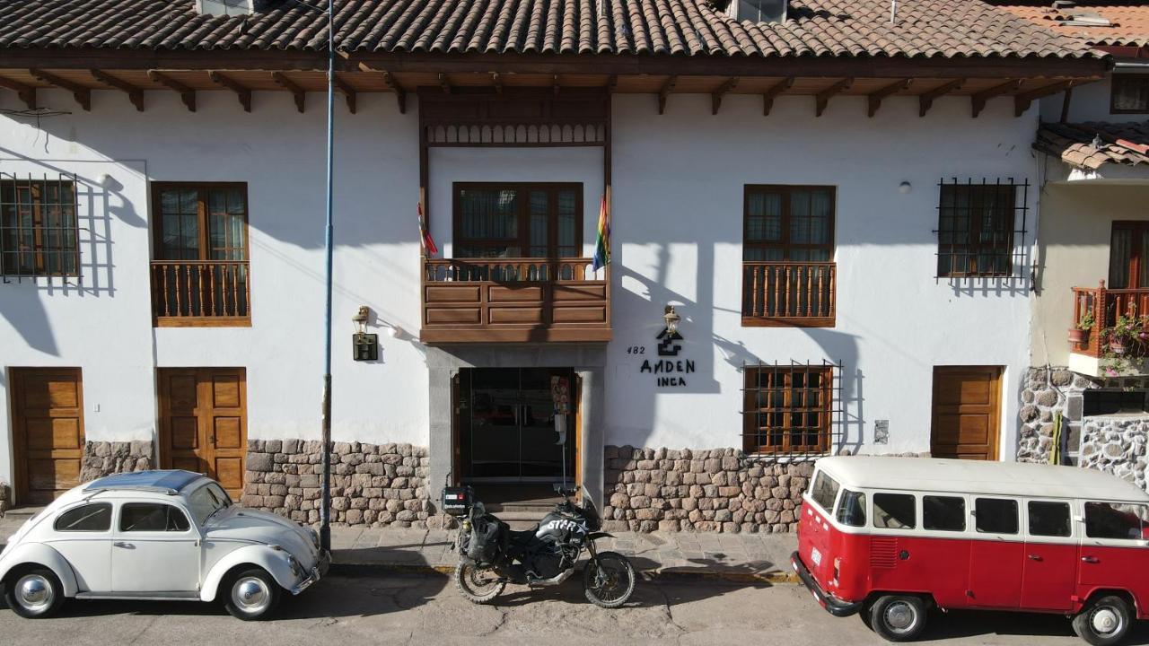 Anden Inca Hotel Cusco Extérieur photo